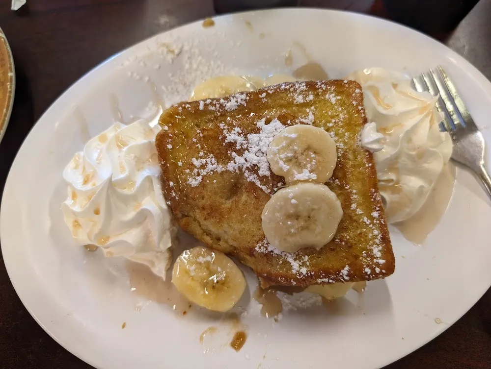 Banana Foster's French Toast