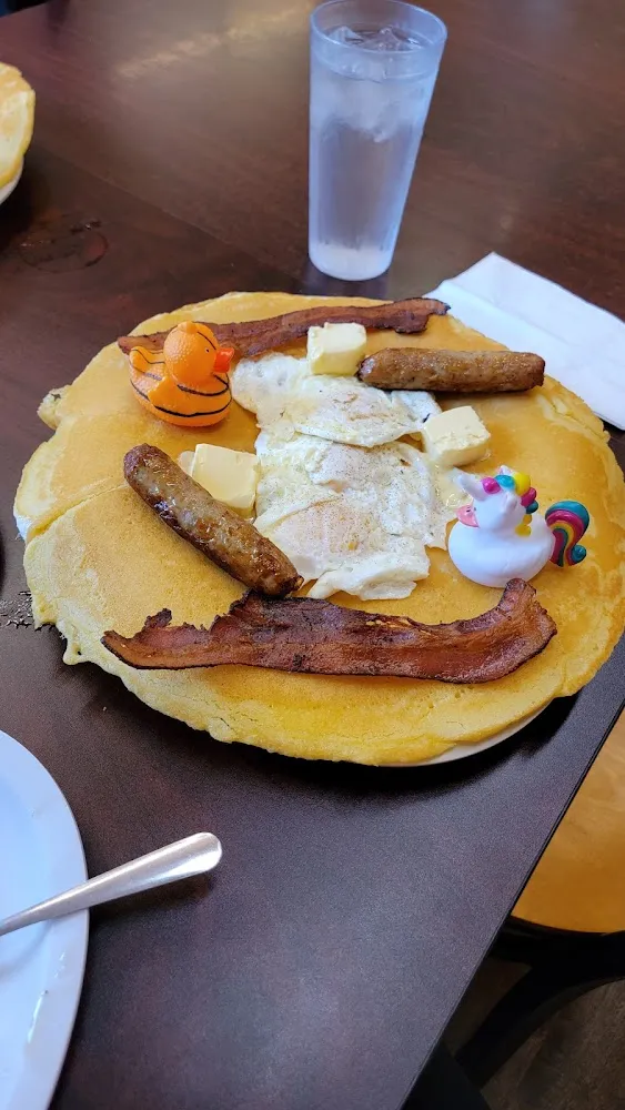 Famous Large Pancake